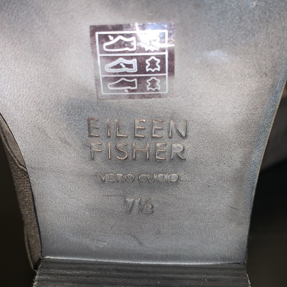 Eileen Fisher Women's Willis Suede Bootie.  Brown 7.5 - Picture 10 of 10